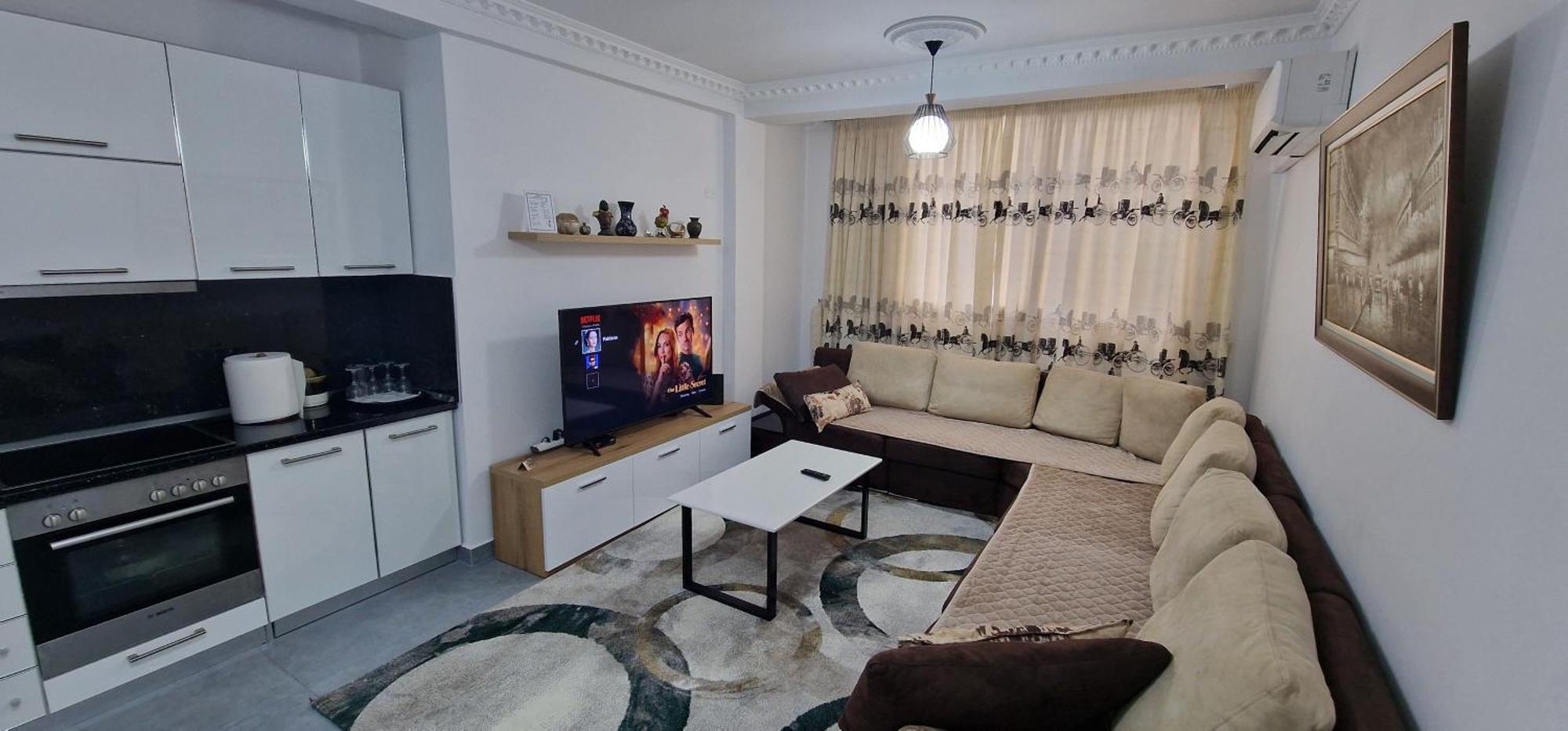 Apartment Rent Elbasan City Center 1 客房 照片